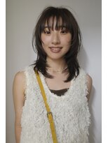 フィル(fil)&nbsp;ハッシュカット／アッシュグレー