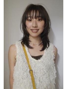 フィル(fil) ハッシュカット／アッシュグレー