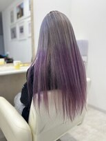 ルシード スタイル リコット(Lucido Style Ricotto)&nbsp;ホワイトピンクグラデーション/ダブルカラー/バレイヤージュ