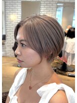 アナザーヘアサロン 大倉山(AnOther HAIRSALON)&nbsp;ハイトーン　レディースショートカット