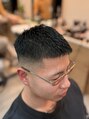 フェードアンドライン 辻堂店(FADE&LINE) 【ハイフェード×クロップ】