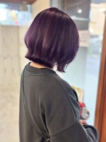 ブリッツ レボ(BLITZ-REVO)&nbsp;着物ヘア/大人ガーリー/ダークアッシュ/似合わせカット/柏駅