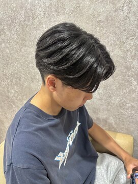 ラビマーニ(Labimani) 【Labimani】毛流れパーマ