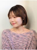  レイヤーカット 顔周りレイヤー 透明感 20代30代40代