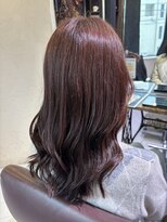 エミュー(emue)&nbsp;20代30代大人かわいい◎ミディアム春色ピンクベージュ