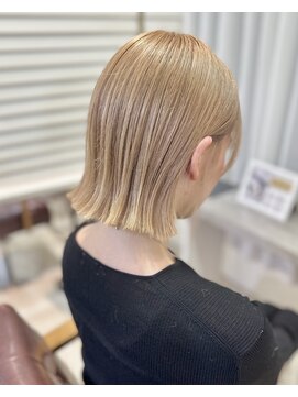 ラウラ(LAURA) ミルクティーベージュダブルカラーインナーカラーケアブリーチ