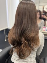ヘアーデザイン ジェルム(Hair Design germe)&nbsp;ハニーブラウン  MAYUKO