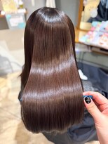ヴィヴァーク 拝島駅前店(vivarc) 大人ガーリー大人美人透明感髪質改善ナチュラルカラー