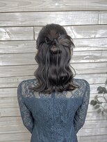 デコヘアー キートス(DECO HAIR kiitos) ハーフアップ