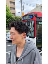 ダーチャ(Datsche)&nbsp;アクティブショート　テーパーフェード