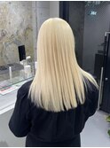 抜きっぱなしブロンド
