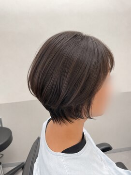 トッカ 茨木(tocca) 丸みショートボブ☆