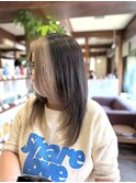 フェイスフレーミング~インナー ミルクティー