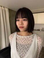 ニイ(nii.) ボブスタイル