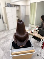 アチェロ(Acero.)&nbsp;艶髪シナモンベージュカラー！！