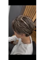 モデロ(Modelo) 抜け感×立体感 メンズハイライト