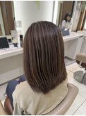白髪ぼかしオリジナルハイライト