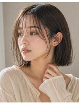 ヴィムヘアー 泡瀬店(VIM hair) 簡単スタイリング/ショートボブ