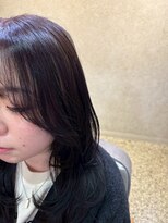 ティグルフォーヘア(TIGRE for hair)&nbsp;レイヤーカット/透明感カラー/艶髪