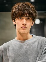 バイフィフス 原宿/表参道(by fifth)&nbsp;原宿メンズパーマルーズパーマシャドウパーママッシュウルフ緩め