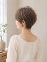 ラクヘアー 六本松店(rak hair) 黄金比率のショート