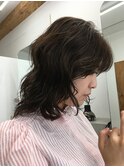 ニュアンスパーマ/ドライパーマ/ゆるパーマ/ビッグウェーブ