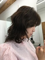 ナヌークカフラ(nanuk kafla)&nbsp;ニュアンスパーマ/ドライパーマ/ゆるパーマ/ビッグウェーブ