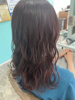 ヘアーディア みどり店(Hair...DiA) 大人可愛いワインブラウン