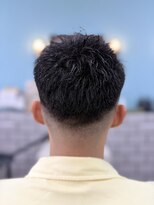 サムズヘア(Sam's hair) メンズカットフェードジェットスパイキー