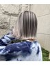 バレイヤージュ+カット+クイックトリートメント¥18150