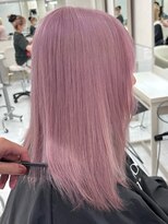 ロウル 池袋(LOWRL)&nbsp;色落ちまで可愛く♪"ラベンダーピンク"