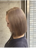 キャンバスアニュー 川崎(canvas anew.) 2ブリーチ ハイトーンベージュ
