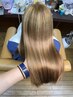 【Rie指名限定】カット＋リタッチカラー　￥14,300