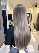 リオリス ヘア サロン(Rioris hair salon) グレージュ/ロング