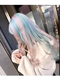 デザインカラー/町田駅/ケアブリーチ/ダブルカラー