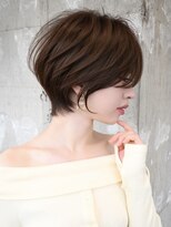 ロビー 表参道(ROBBY) ショートヘア/分け目なし/イメチェン/30代40代50代60代/表参道