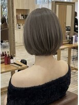 髪質改善サロン WE BE PARSLEY atre 川越店【ウィービーパセリアトレ】&nbsp;ツヤ感溢れる◎大人かわいい切りっぱなしボブ