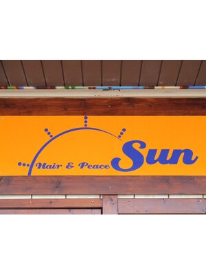 ヘアーアンドピース サン(Hair&Peace SUN)