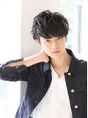 【mailo】A/W 王道黒髪2ブロックショート