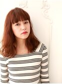 ゆるふわナチュラルミディ♪