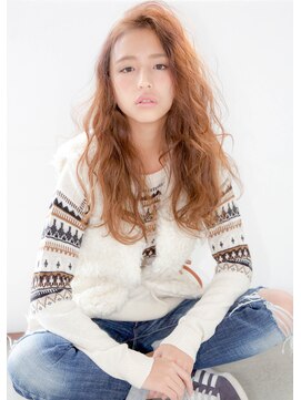 ロジェ(loje) ＊LOJE＊ 無造作”フェロ髮”ミックスウェーブ。