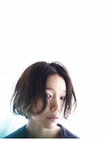 クオーレ(CUORE) ゆるカジュアルボブ