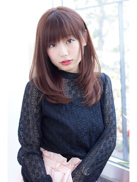 マリアバイアフロート(Maria by AFLOAT) シースルー自然な仕上がりのストレート美肌にモーブカラー