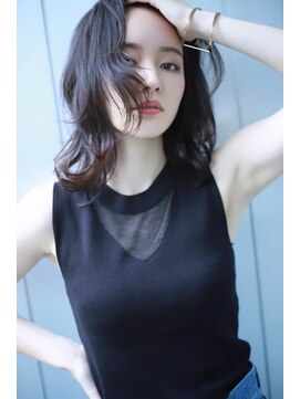 マイティ バイ エイチ(mighty by H) 【mighty】黒髪×ミディアム