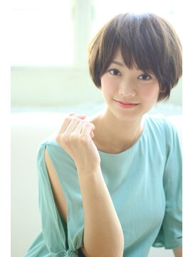 ブルーム コスタ(Blume COSTA) 【Blume COSTA】ショートの職人が作るとろみショートボブ