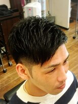 ヘアー クリエイト 縁(Hair Create en)&nbsp;ナチュラルバーバースタイル