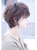 【ROJITHA 】ショート×ヌーディベージュ