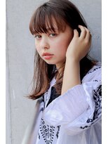 ネイヴィル(navile)&nbsp;☆小顔前髪×ラフウェーブデジタルパーマ☆