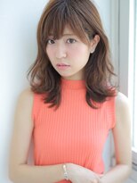 アグヘアースウィート 名駅店(Agu hair sweet)&nbsp;愛されムード★ほつれ感×斜めバング