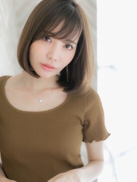 ローマ ギンザ(ROMA Ginza) 『ROMA』クセ毛、ボリューム、お悩み解決◎小顔抜け感大人ボブ